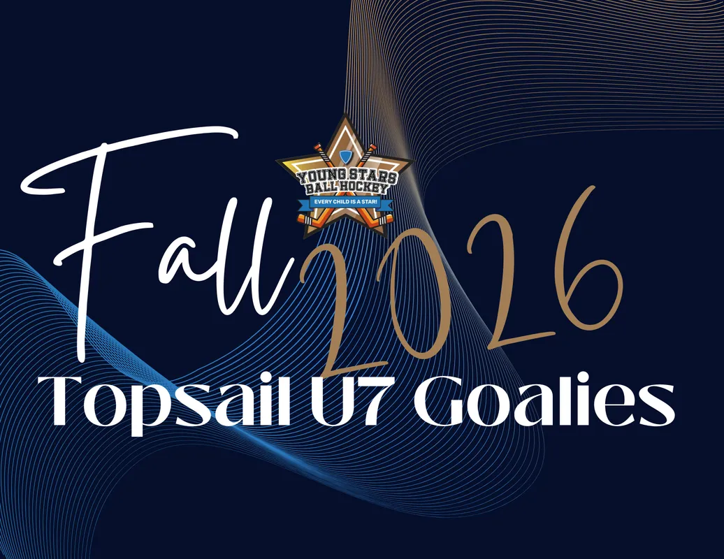 Topsail Goalie Program Spring 2026 - Under 7 (ages 6 and 7)