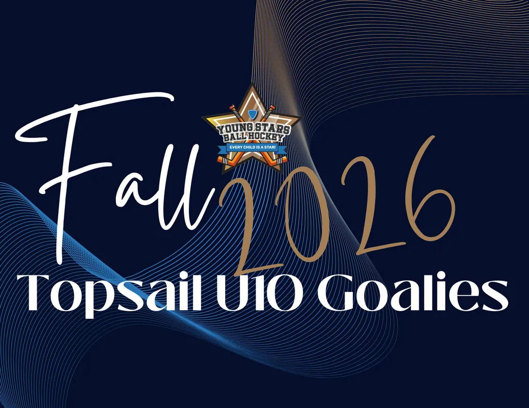 Topsail Goalie Program Fall 2026 - Under 10 (ages 8, 9, and 10)