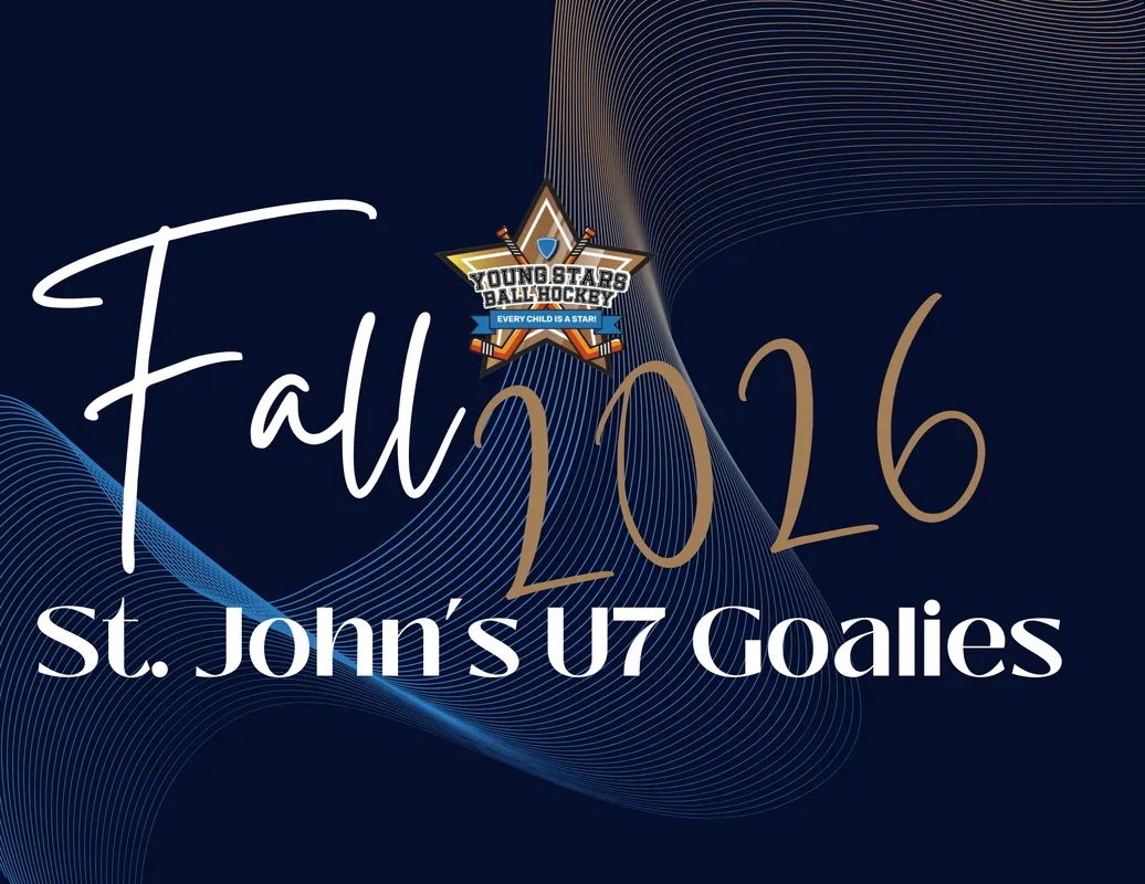 St. John's Goalie Program Spring 2026 - Under 7 (ages 6 and 7)