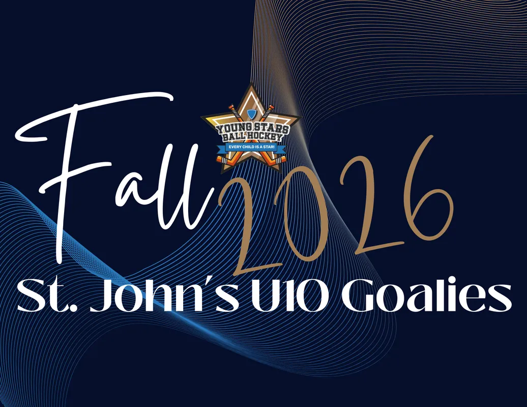St. John's Goalie Program Fall 2026 - Under 10 (ages 8, 9, and 10)