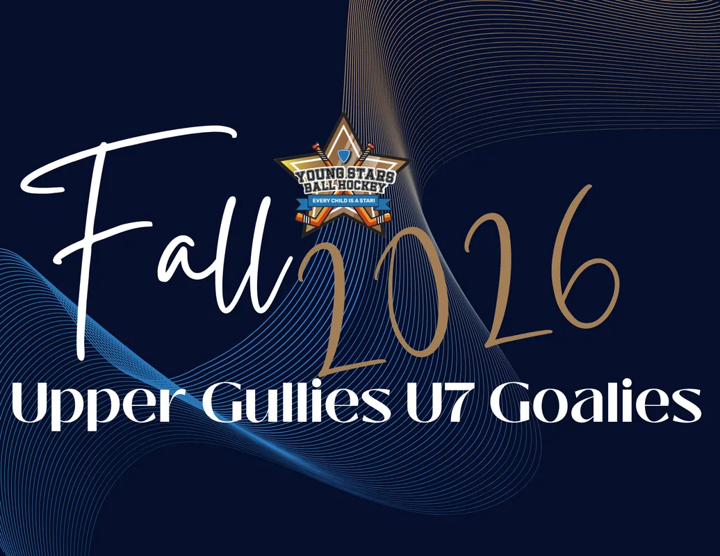 Upper Gullies Goalie Program Spring 2026 - Under 7 (ages 6 and 7)