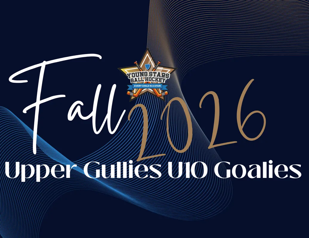 Upper Gullies Goalie Program Spring 2026 - Under 10 (ages 8, 9, and 10)