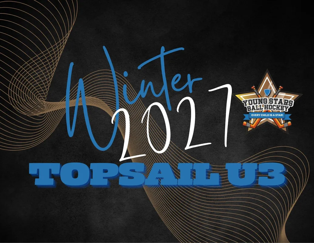 Topsail Program Winter 2027 - Under 3 (ages 2 and 3)