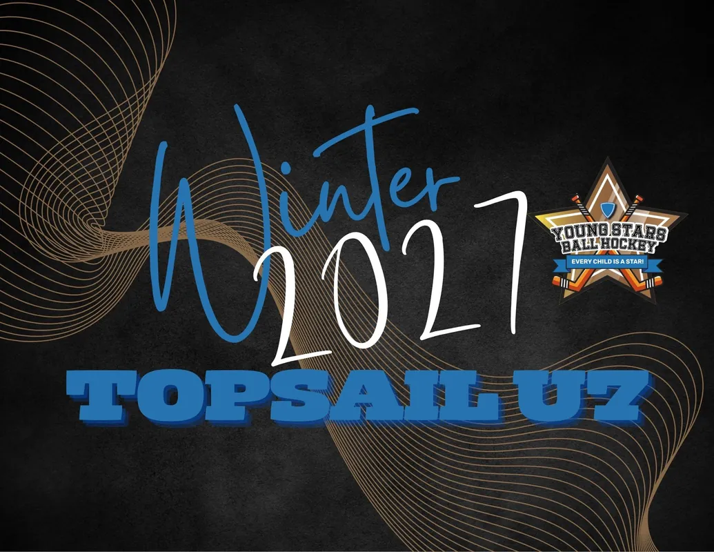 Topsail Program Winter 2027 - Under 7 (ages 6 and 7)