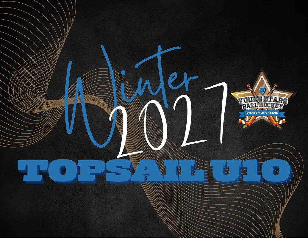 Topsail Program Winter 2027 - Under 10 (ages 8, 9, and 10)