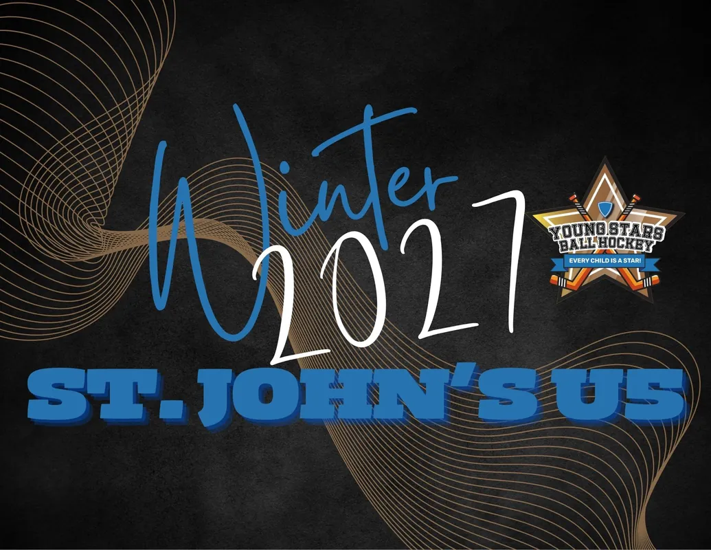 St. John's Program Winter 2027 - Under 5 (ages 4 and 5)