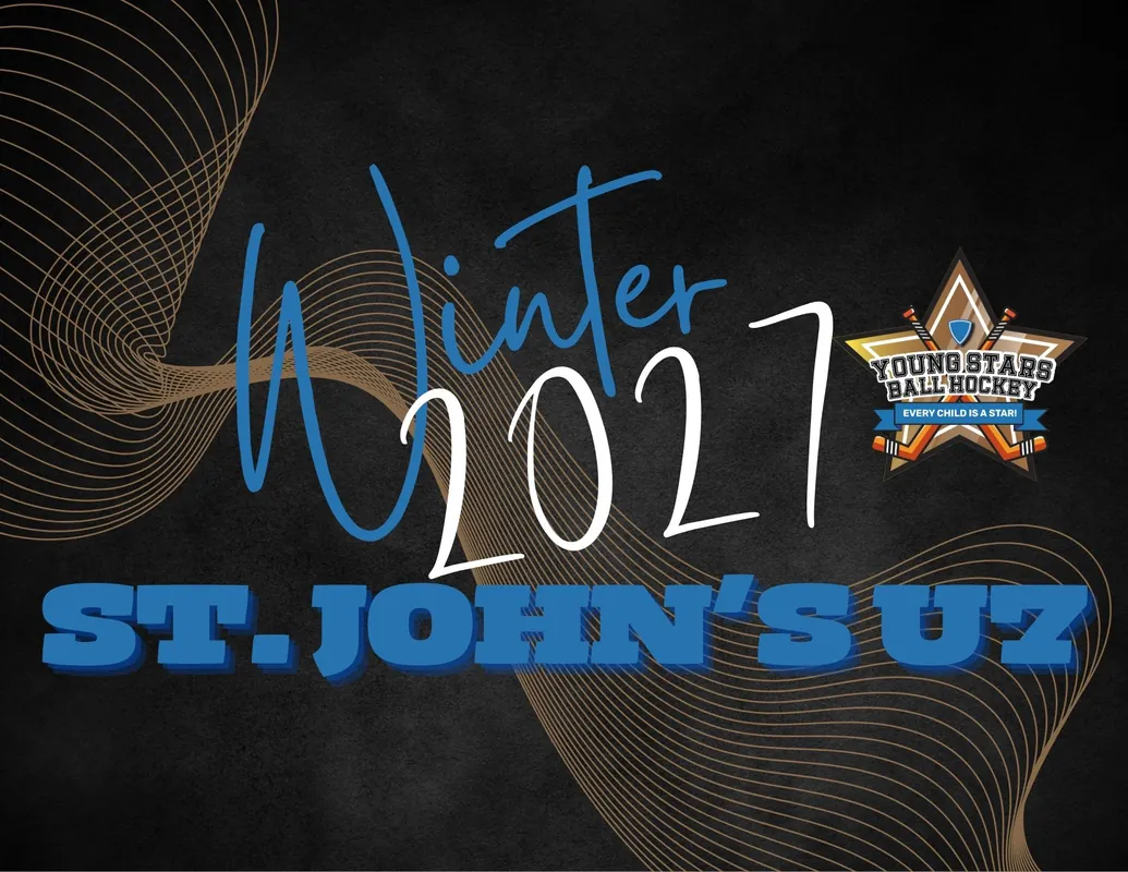 St. John's Program Winter 2027 - Under 7 (ages 6 and 7)