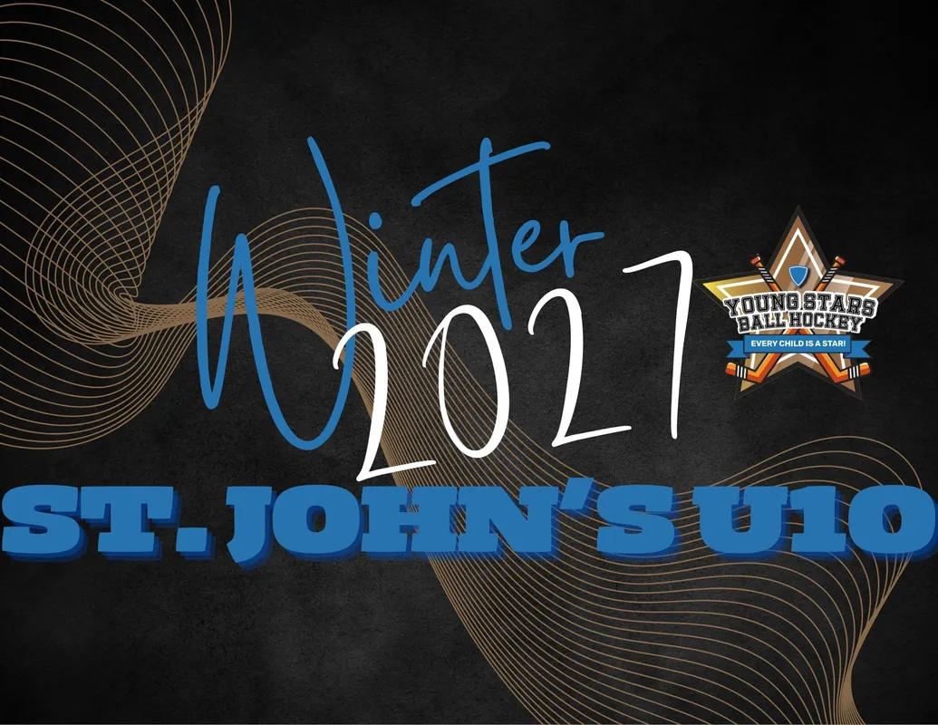 St. John's Program Winter 2027 - Under 10 (ages 8, 9, and 10)