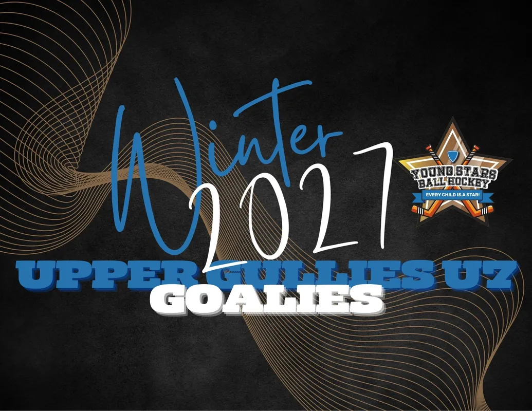 Upper Gullies Goalie Program Winter 2027 - Under 7 (ages 6 and 7)