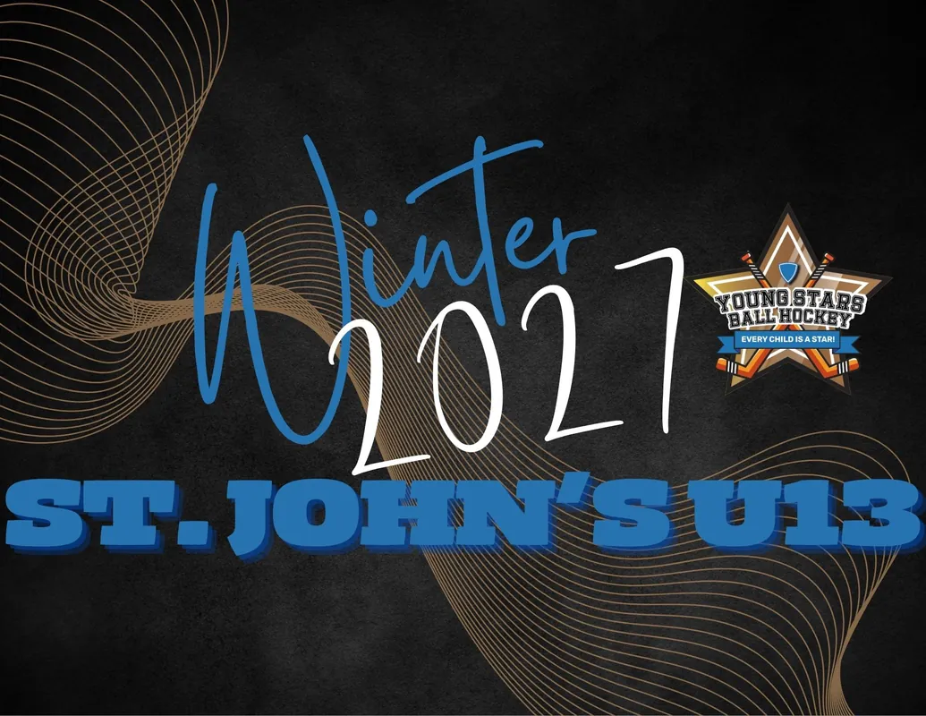 St. John's Program Winter 2027 - Under 13 (ages 11, 12, and 13)