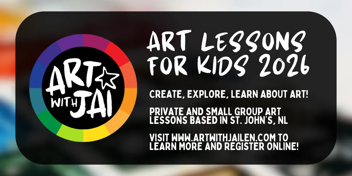 Private Art Lesson for Kids | Sundays 1:30 - 2:30pm