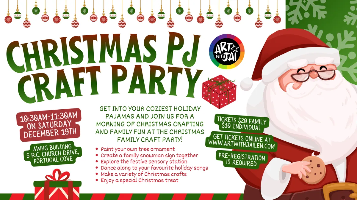 Christmas Family Craft Party