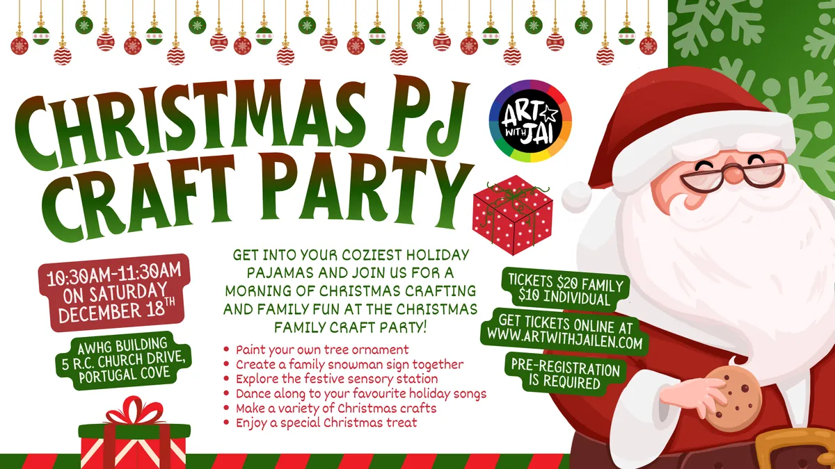 Christmas Family Craft Party