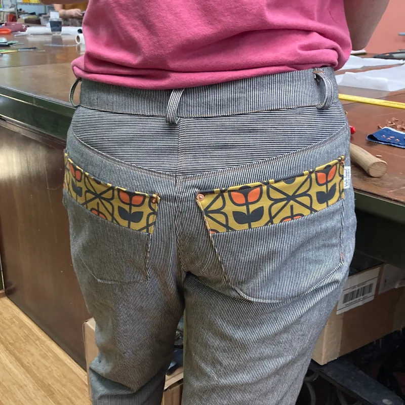 It's In My Jeans! A jeans camp with Caroline Cook & Jessica Marquez