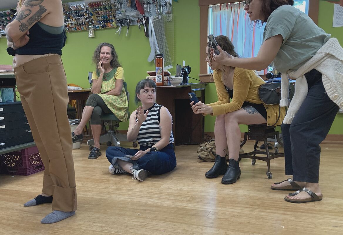 Chore Coats with Caroline Cook