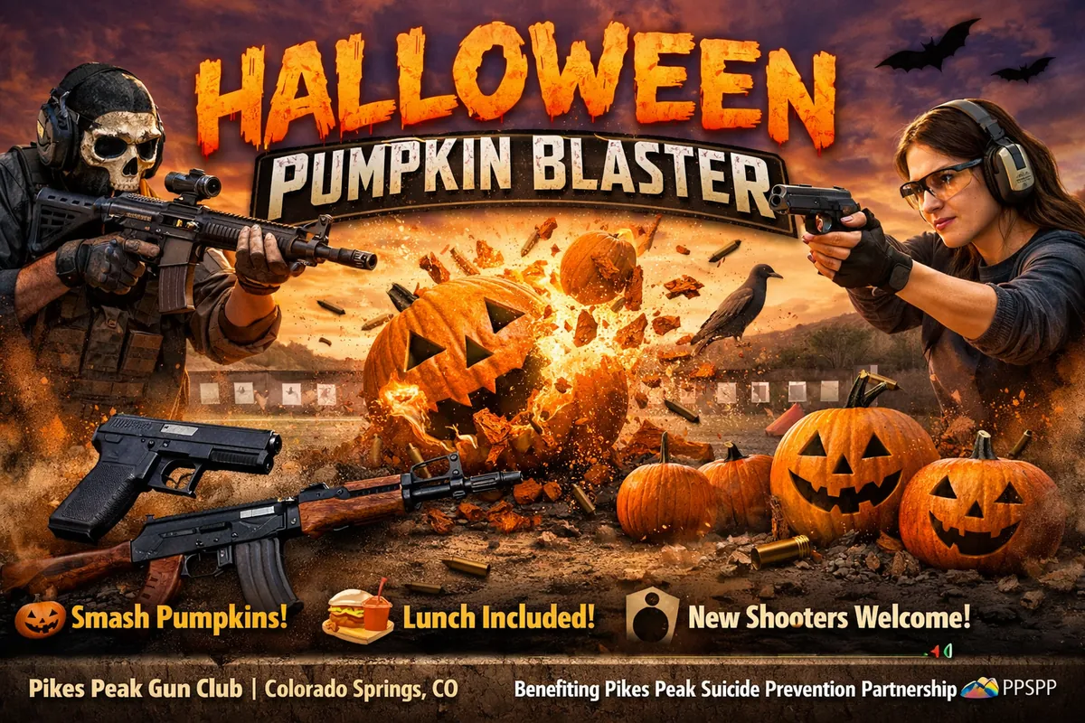 Day of The Dead Pumpkin Blaster