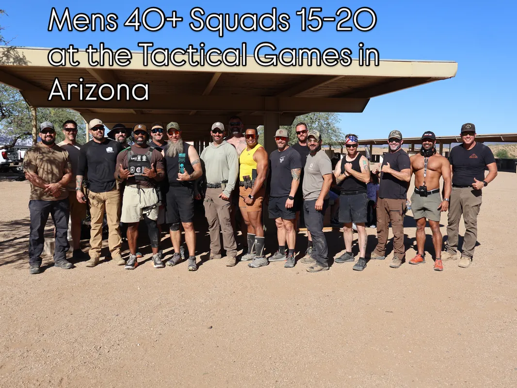 Shooting and Fitness Training