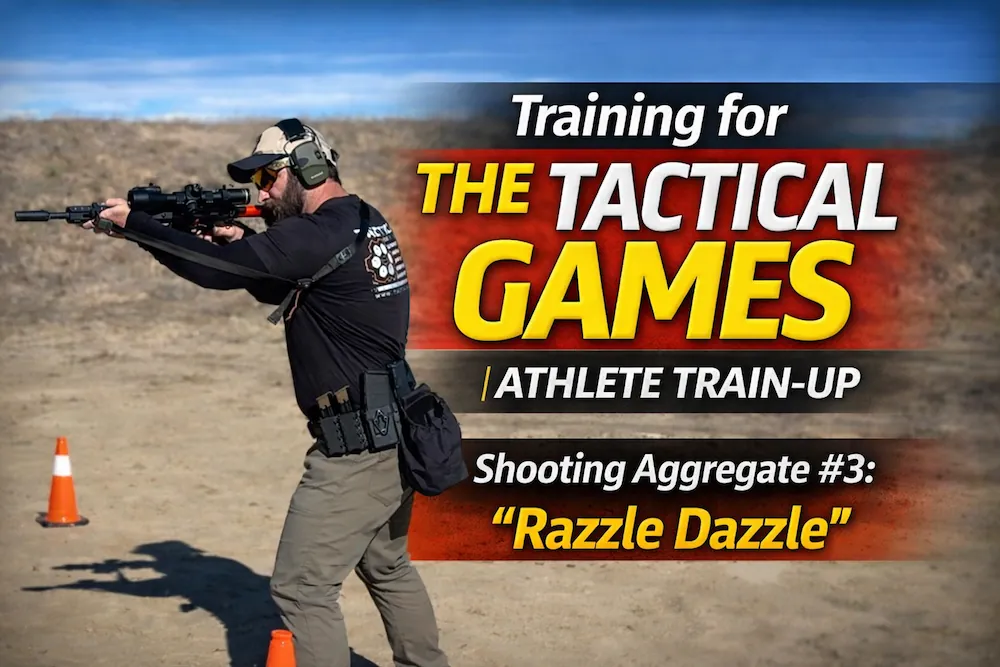 Athlete Train-Up: Strength, Conditioning & Firearms Performance | Train Smart. Perform Under Pressure.