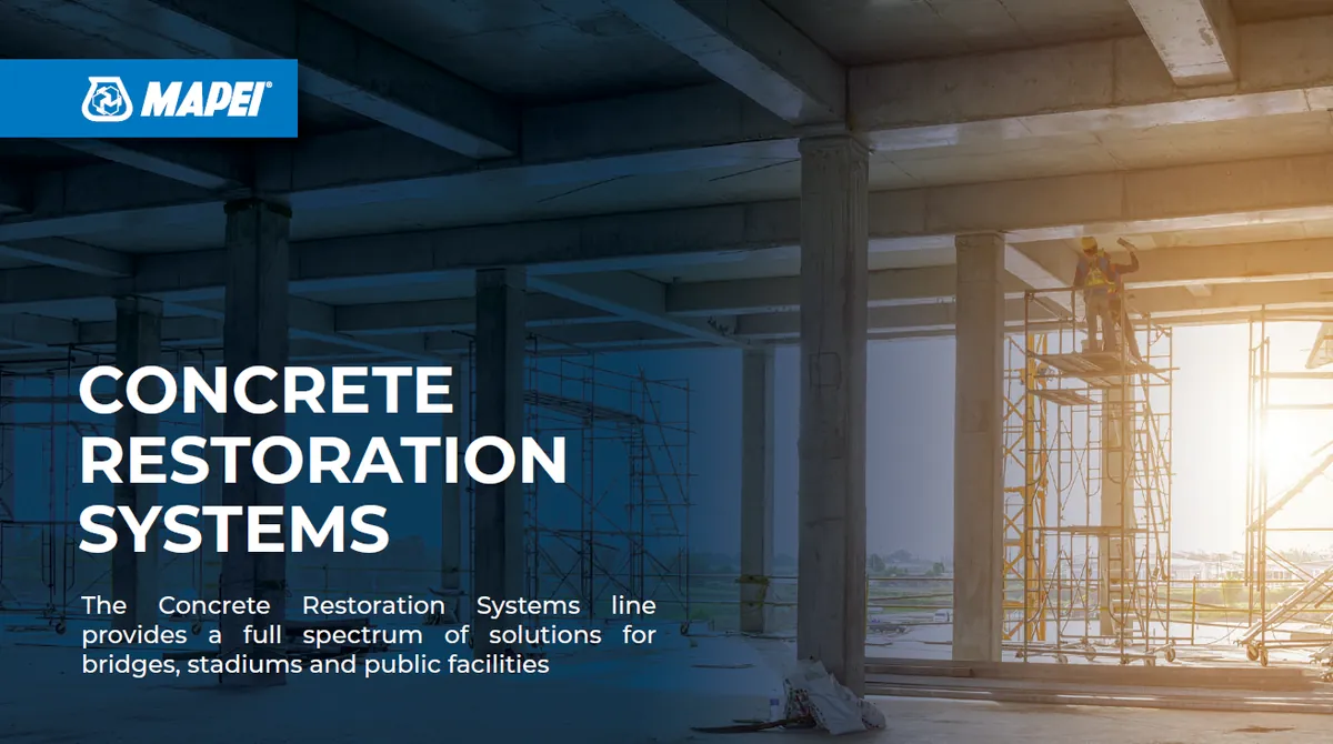 CONCRETE RESTORATION SYSTEMS