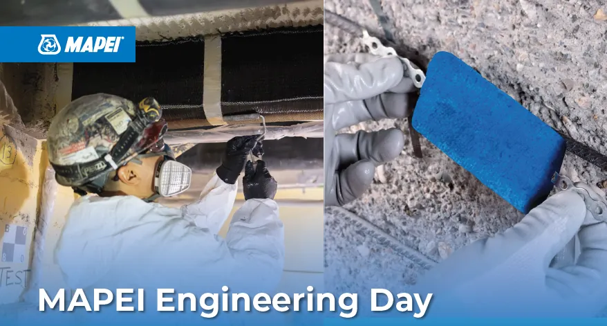 MAPEI/Arrow Engineering Day