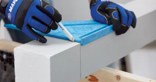 Les finitions MAPEI : Coulis, Moulures et UltraCare