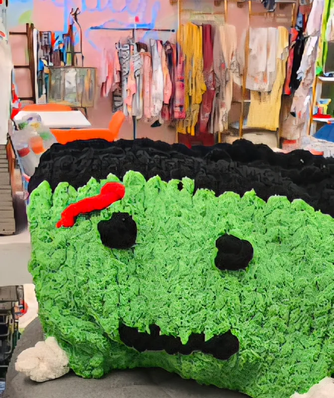 Autumn Character pillow class- Frank-n-knitted