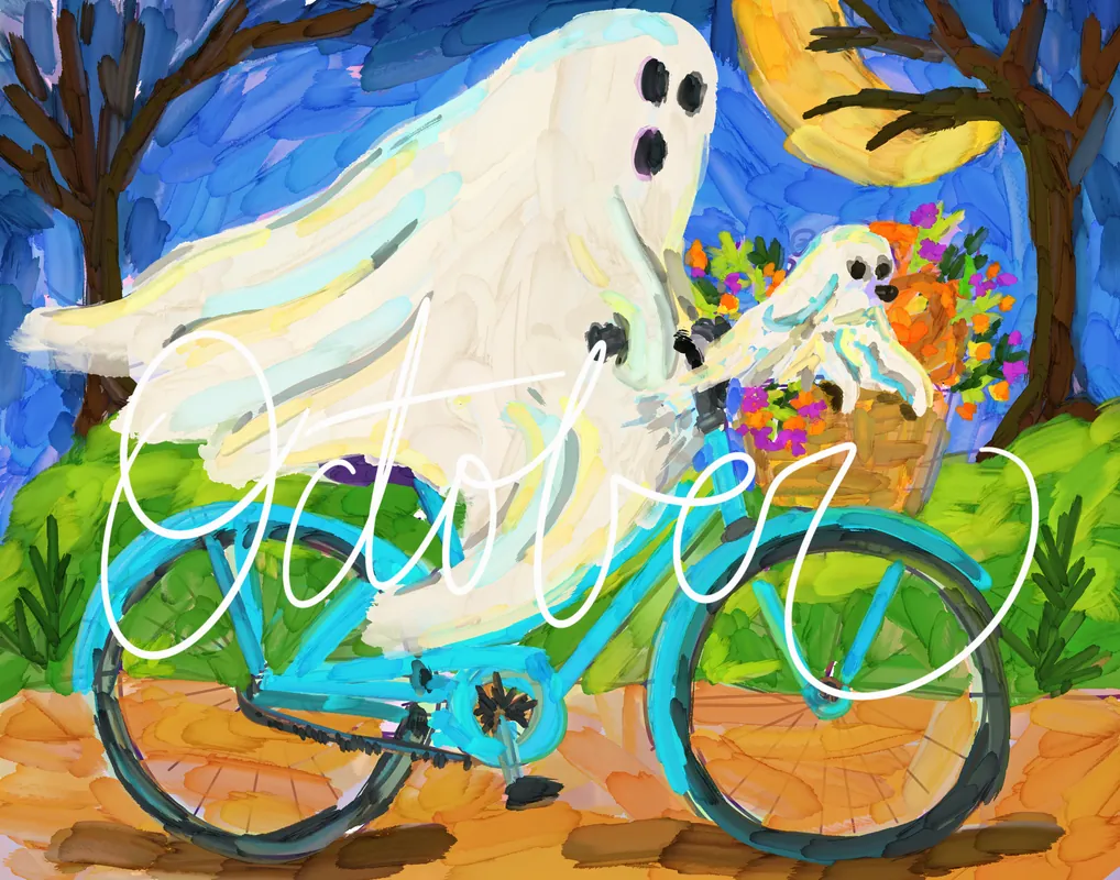 October Brush Bandits classes- weekday option
