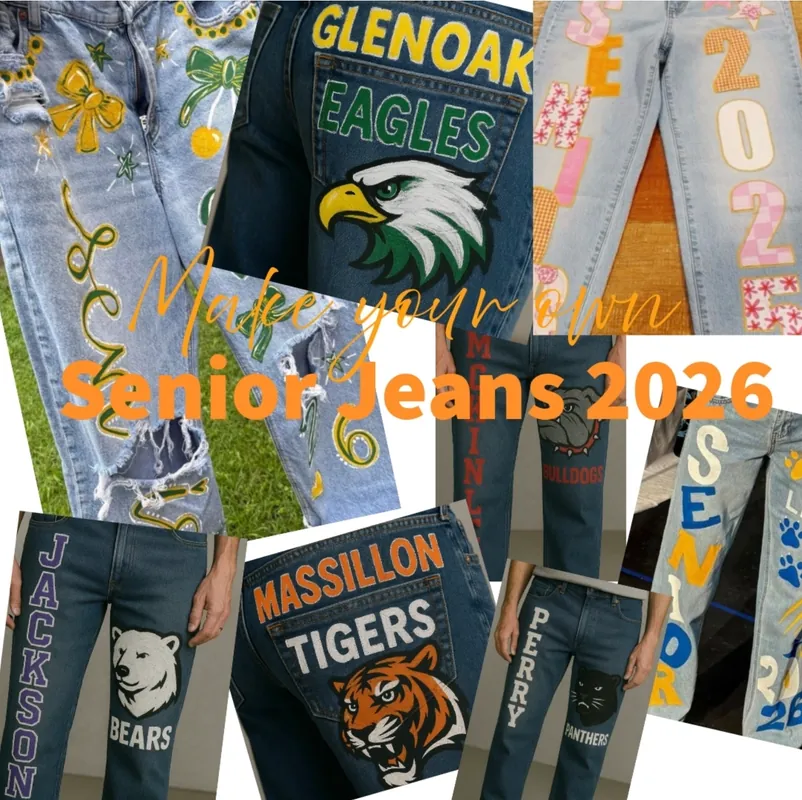 Make your own Senior Denim Jeans