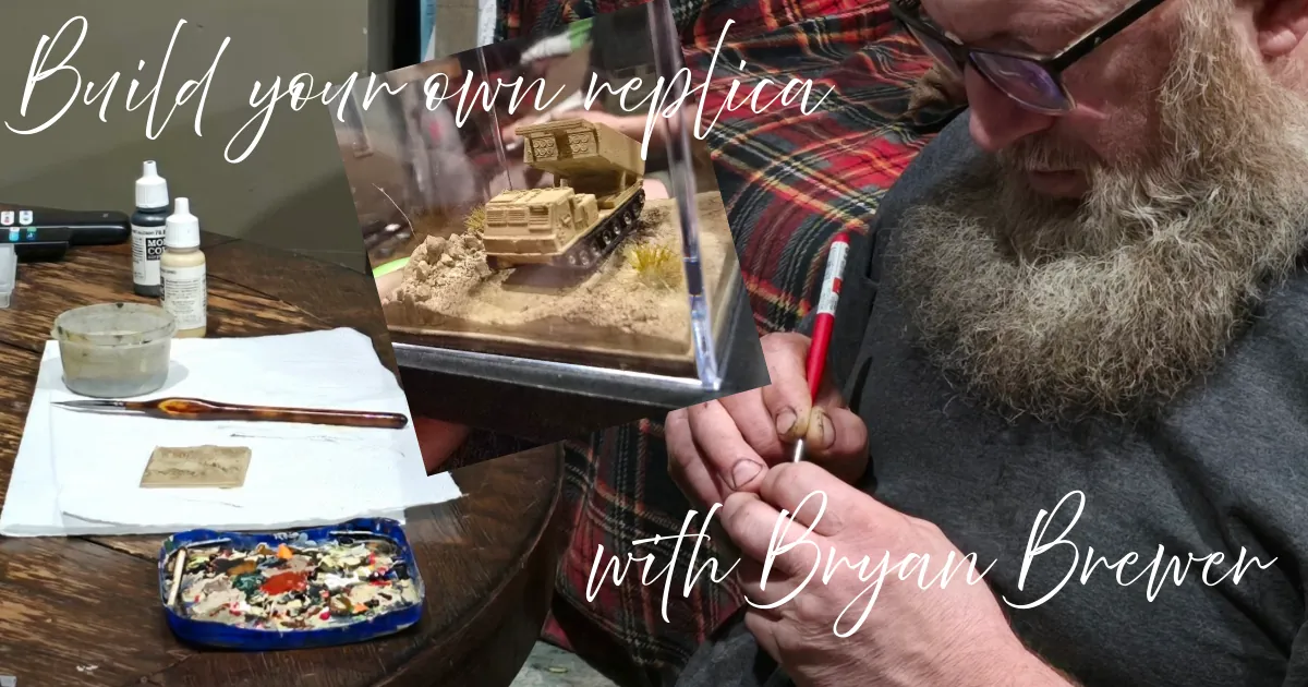 Build your own military replica