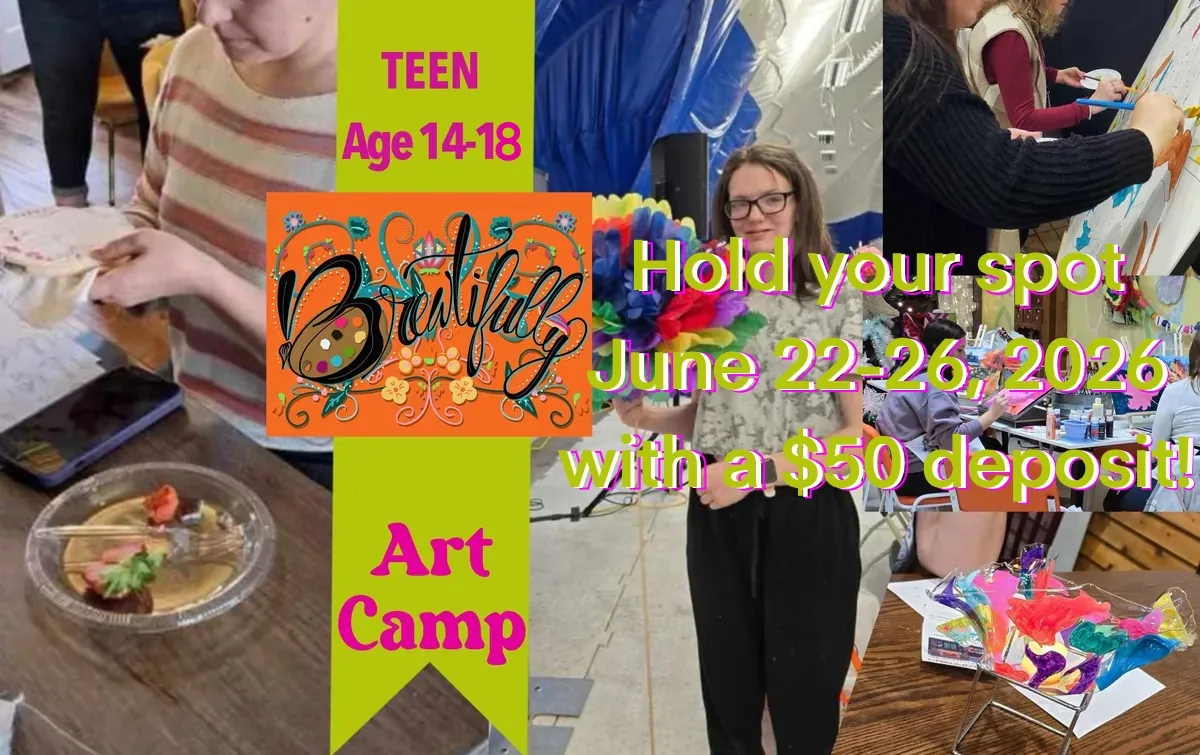 2026 Teen Summer Kids Art Camp