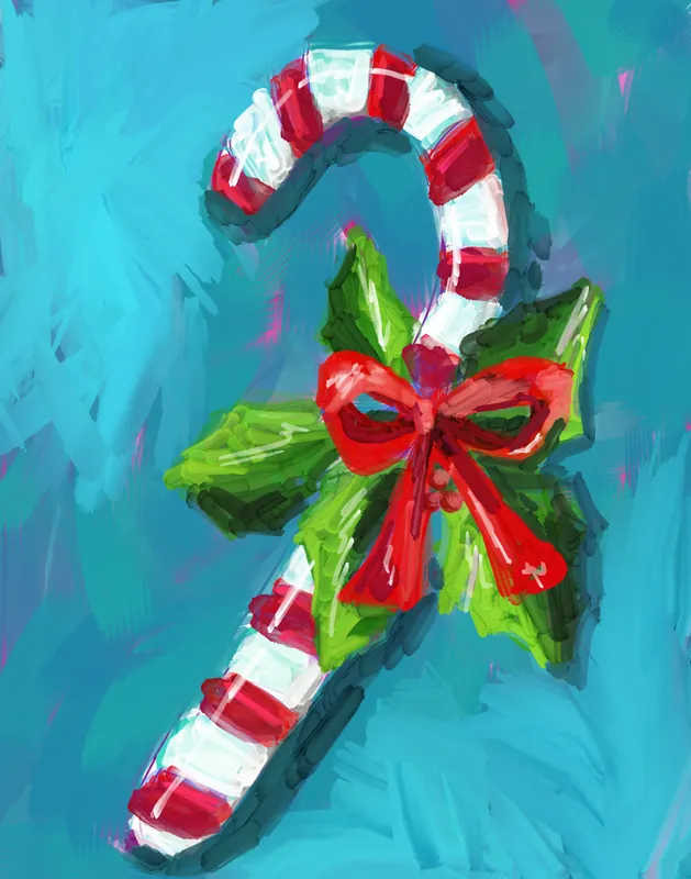 December Brush Bandits classes- daytime option