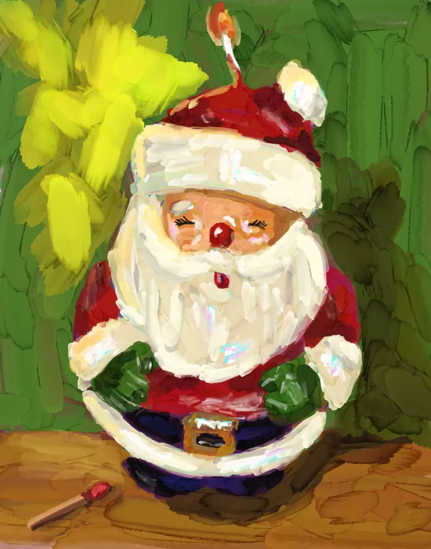 December Brush Bandits classes- evening option