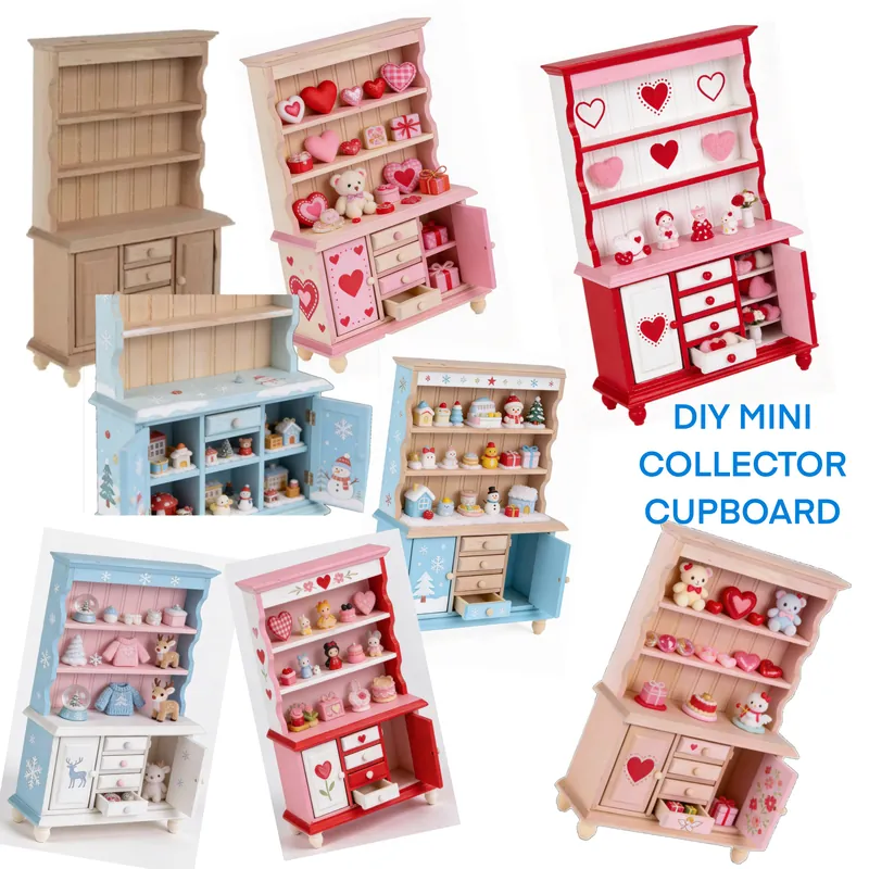 Mini Collector Cupboard -DIY