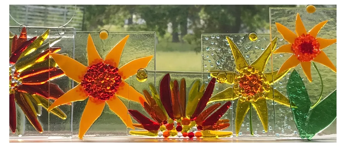 Intro to glass fusing with Amy