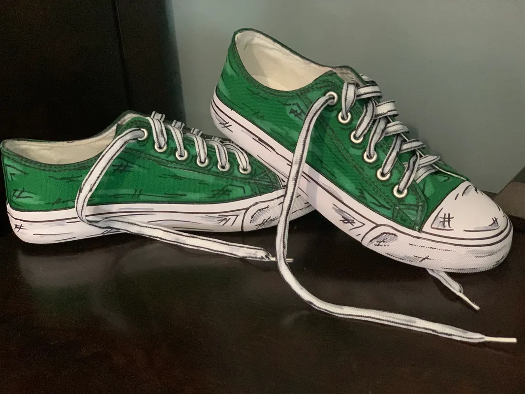 Cartoon your Shoes with Tracy Fremon