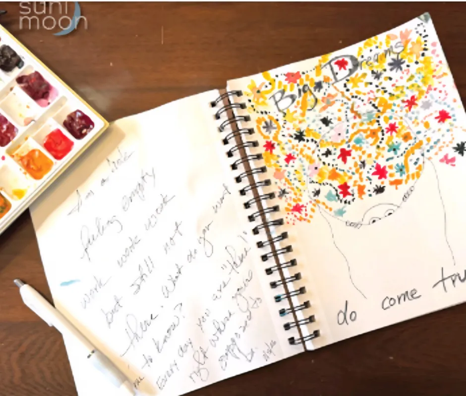 Outside the Lines - Art & Mindfulness with Suni Moon