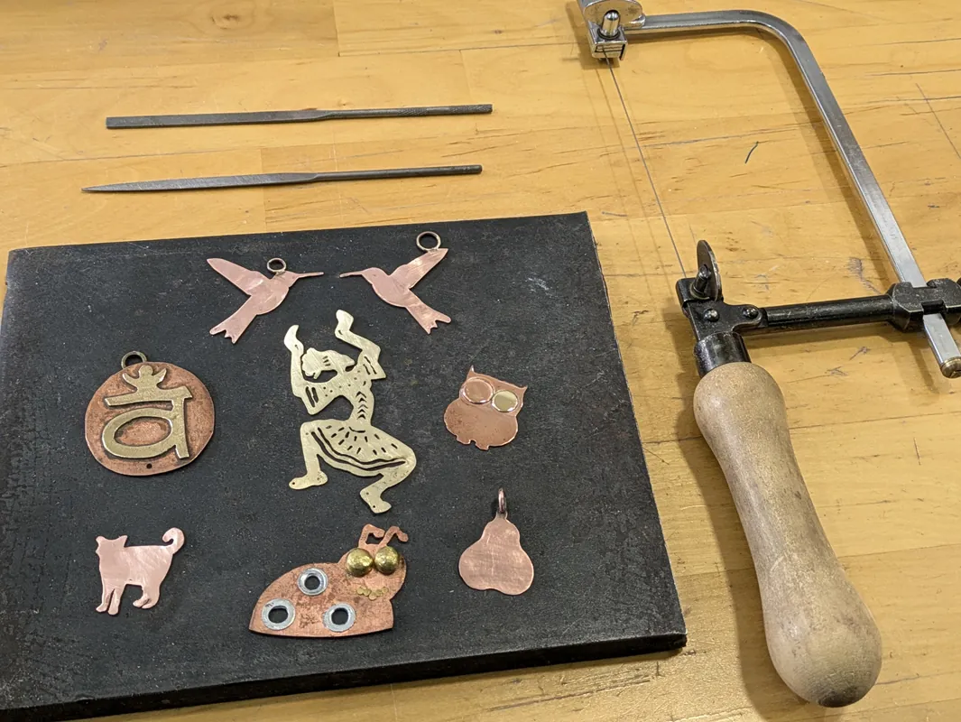 Jewelry Crafting 101-Sawing Workshop