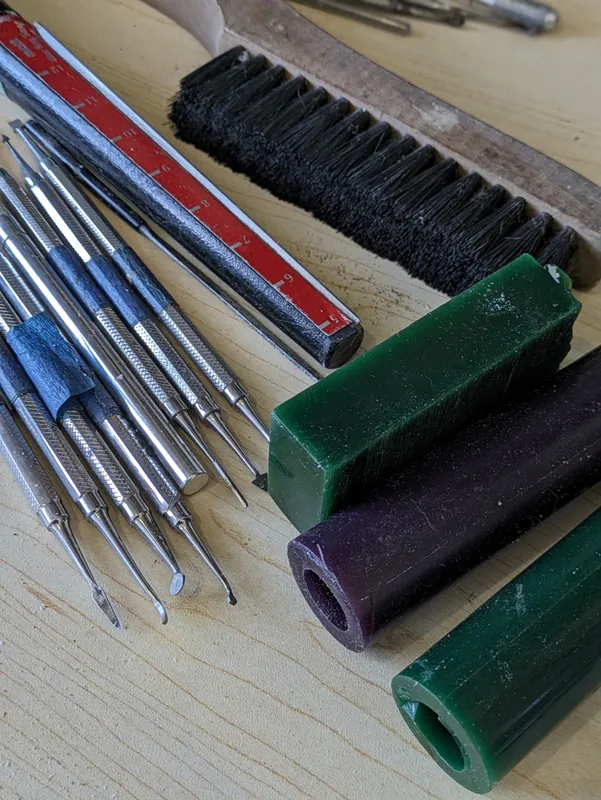 Wax Carving- Rings Part 1