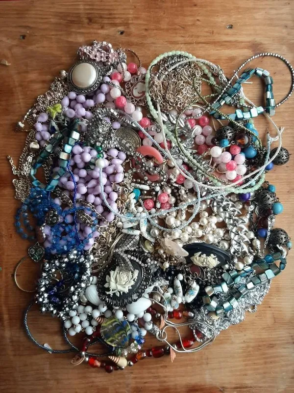 Repair, Repurpose or Re-imagine! Jewelry making workshop.