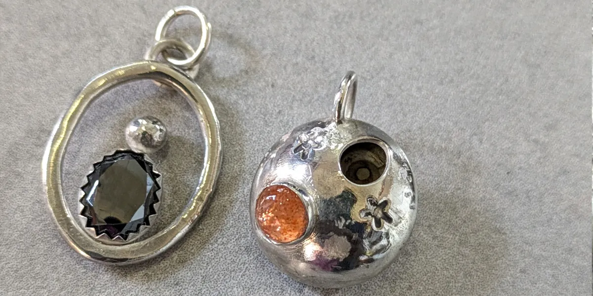 Intro to Metalsmithing & Jewelry Making (1 Day Class)
