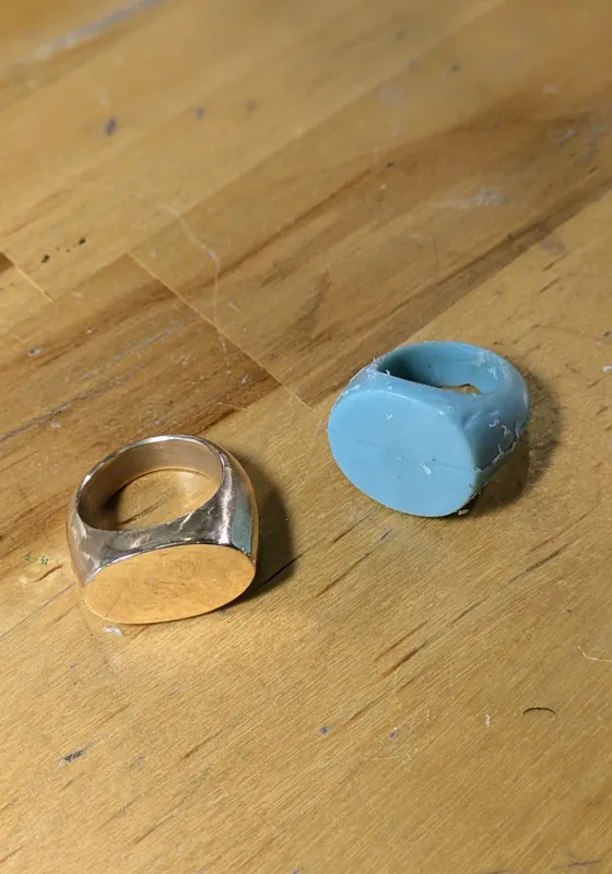 Wax Carving- Rings: Part 2