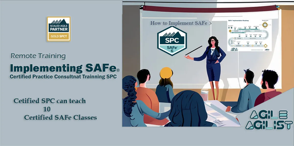 Certified SAFe® 6 Practice Consultants (SPC)
