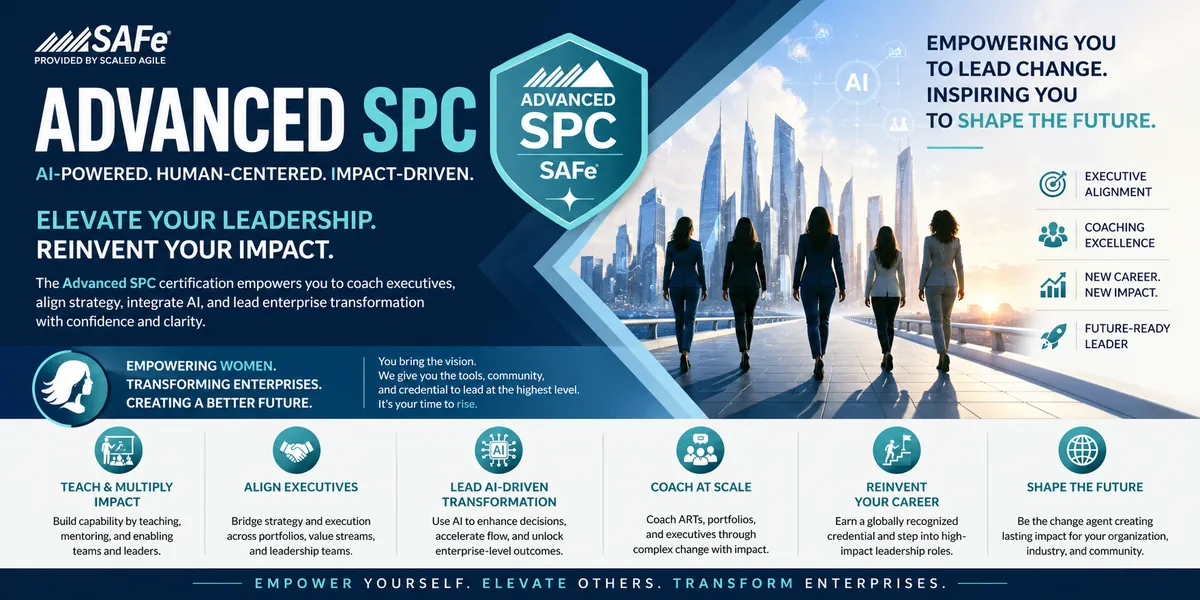 Advanced SAFe Practice Consultant