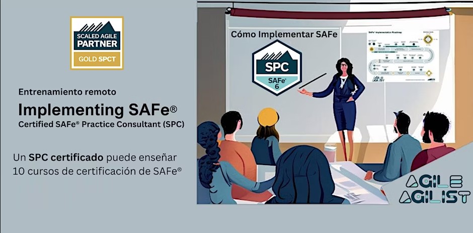 Certified SAFe® 6 Practice Consultants (SPC) (En Español)