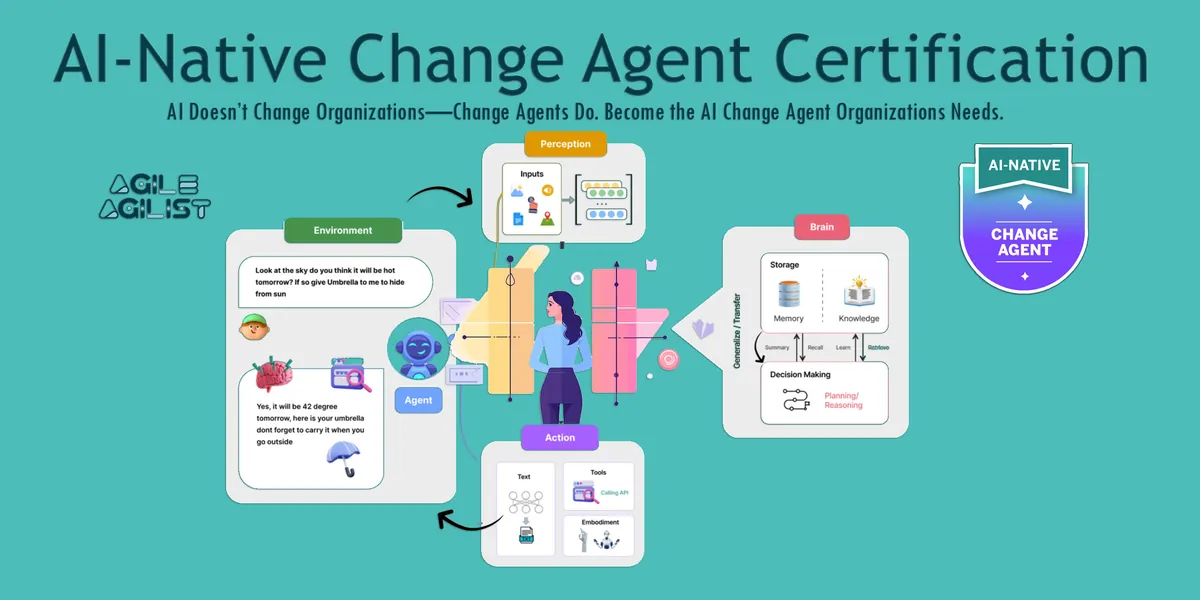 AI-Native Change Agent Certification