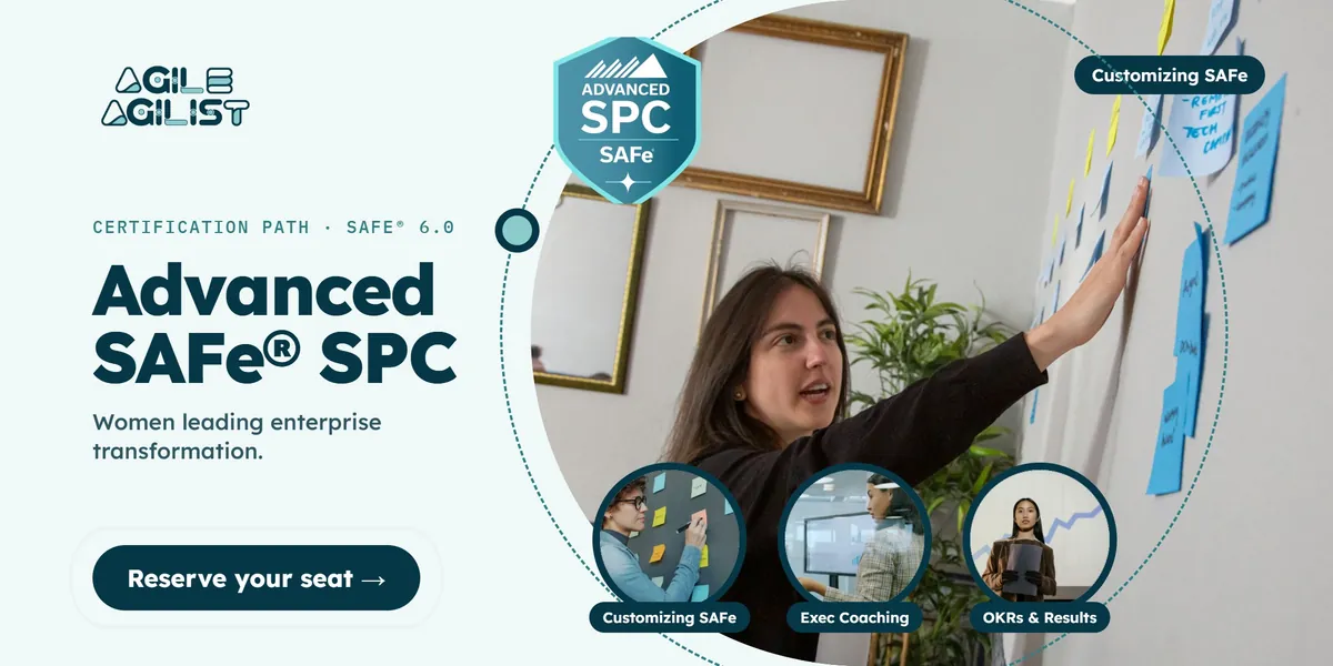 Advanced SAFe Practice Consultant