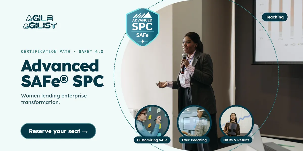 Advanced SAFe Practice Consultant
