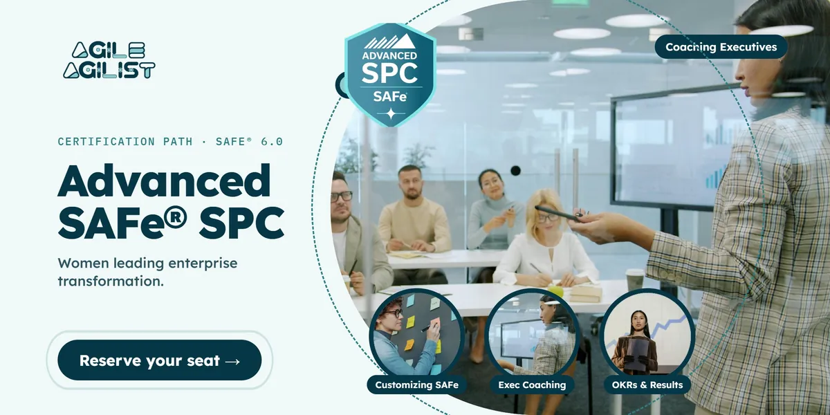 Advanced SAFe Practice Consultant