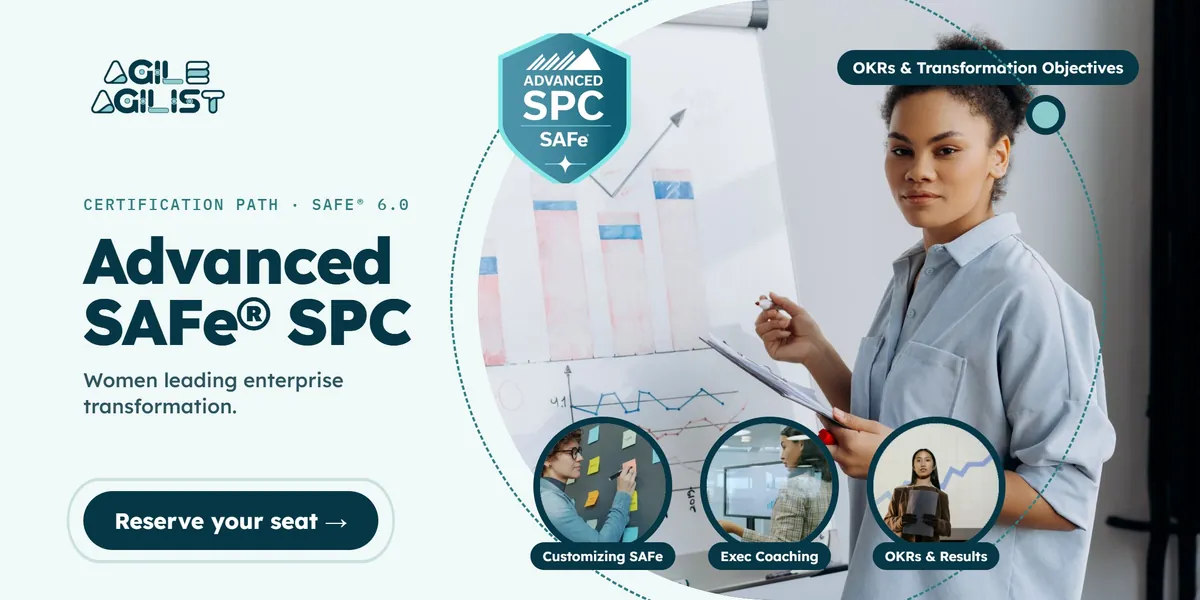 Advanced SAFe Practice Consultant