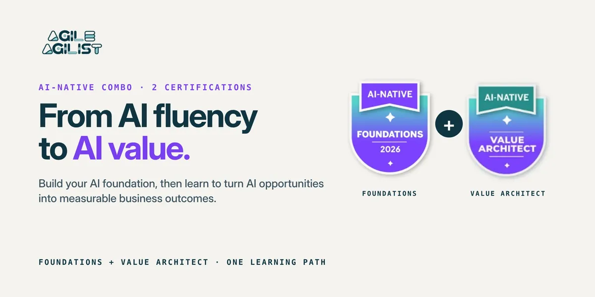 Combo AI-Native (Foundations & Value Architect)